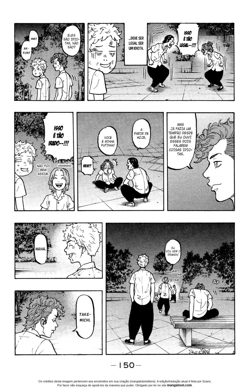 Read Tokyo卍Revengers (pt) Manga Online