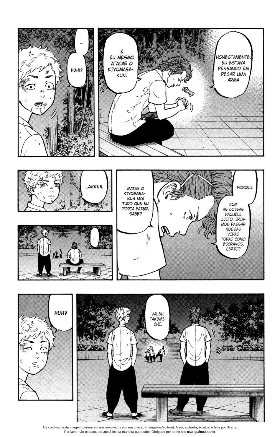 Read Tokyo卍Revengers (pt) Manga Online