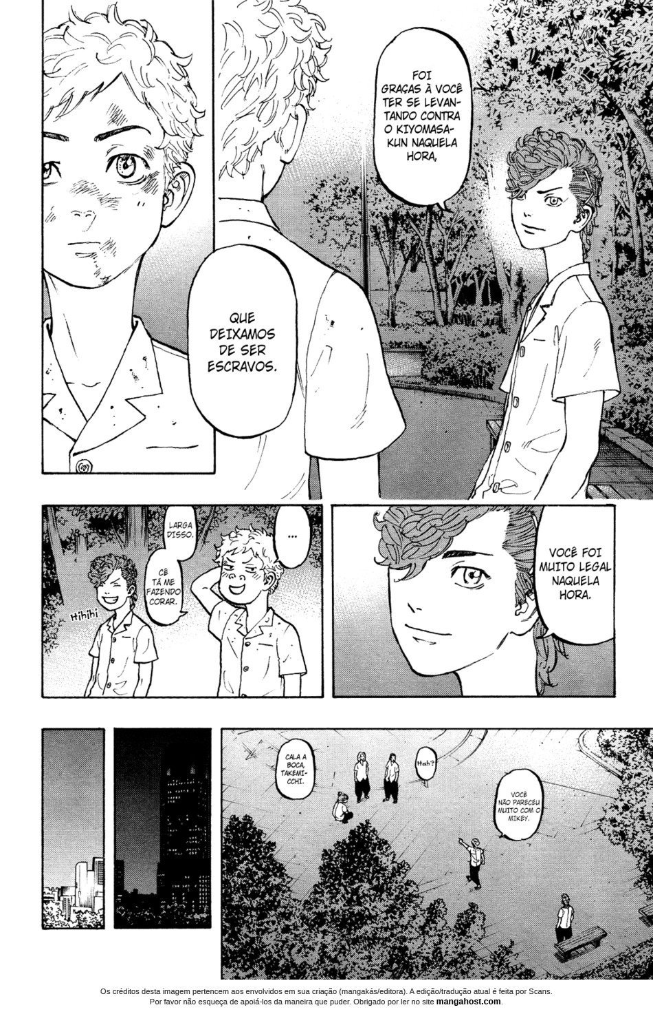 Read Tokyo卍Revengers (pt) Manga Online