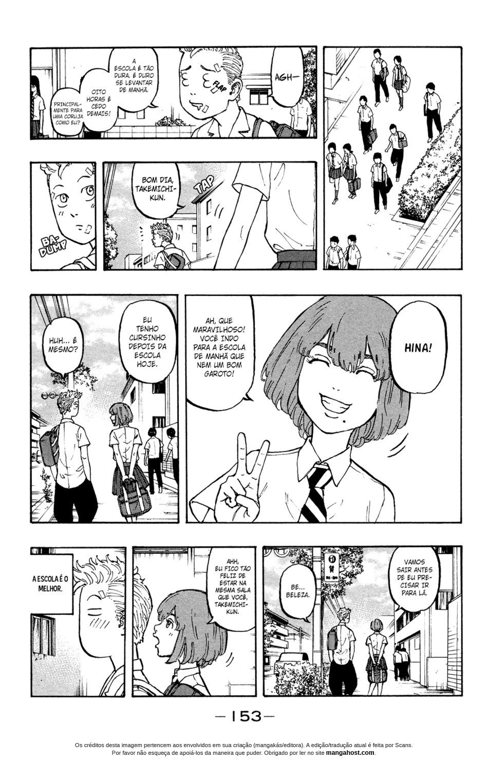 Read Tokyo卍Revengers (pt) Manga Online