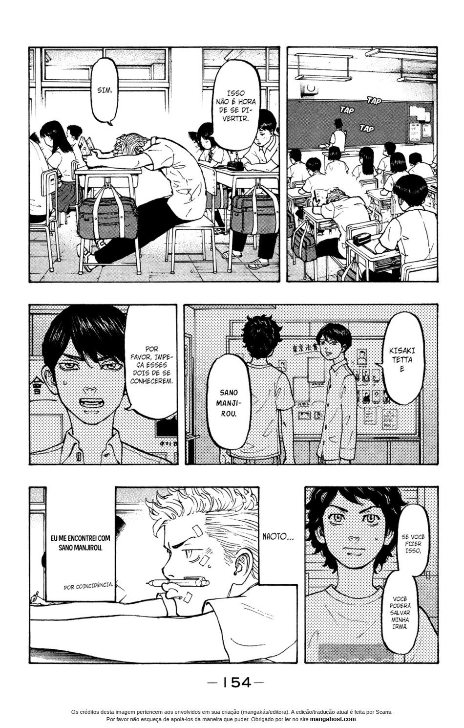 Read Tokyo卍Revengers (pt) Manga Online