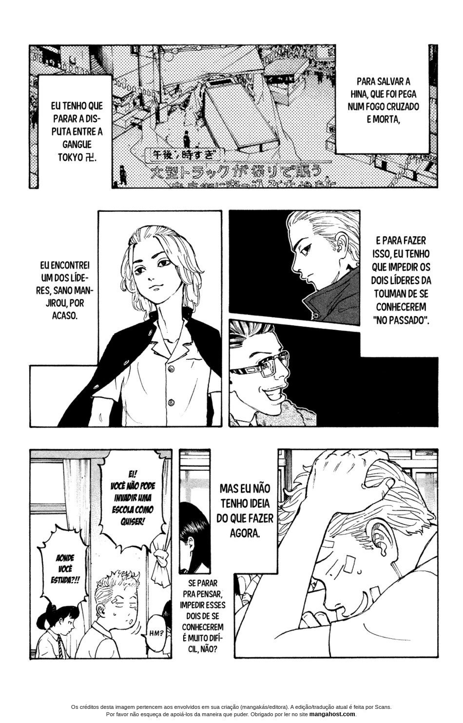 Read Tokyo卍Revengers (pt) Manga Online