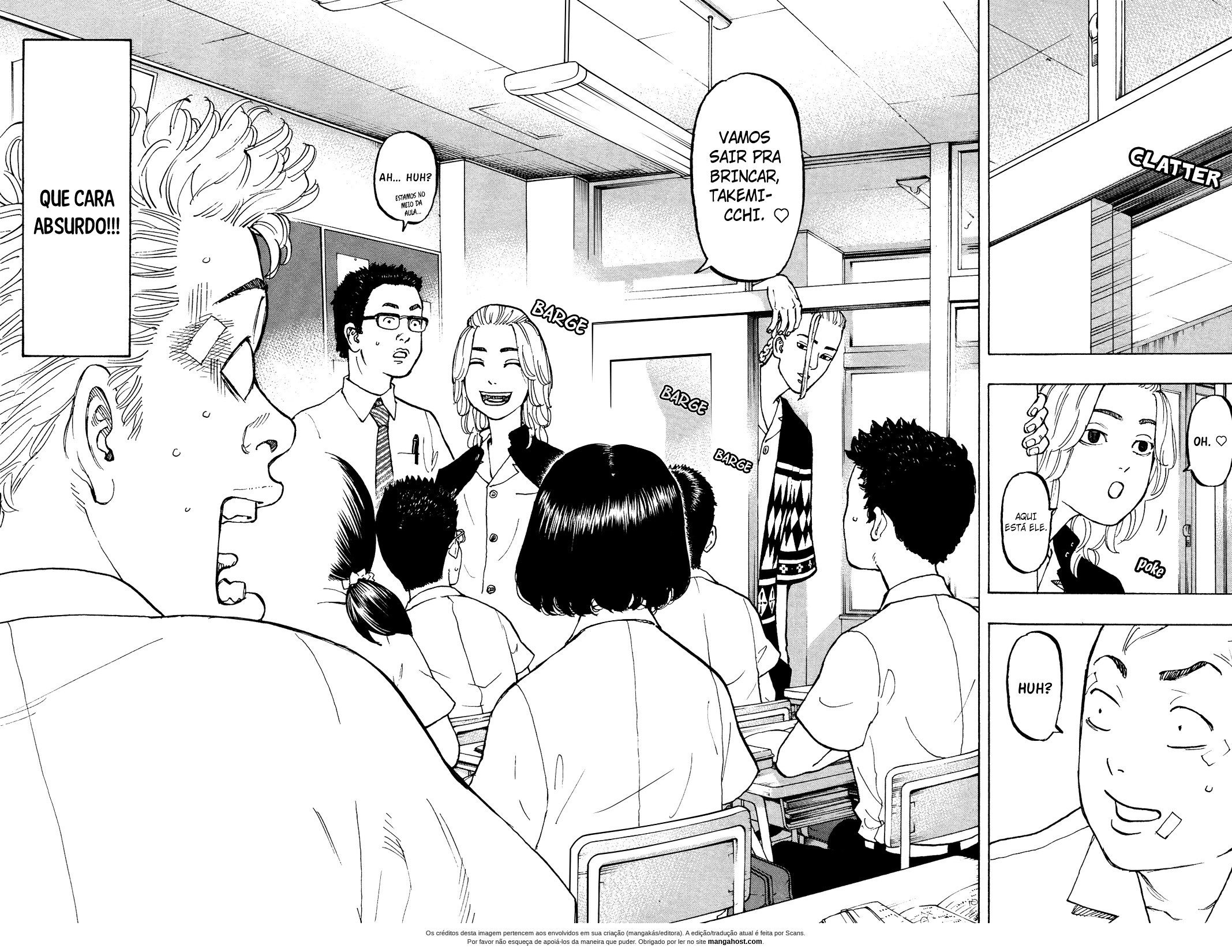 Read Tokyo卍Revengers (pt) Manga Online