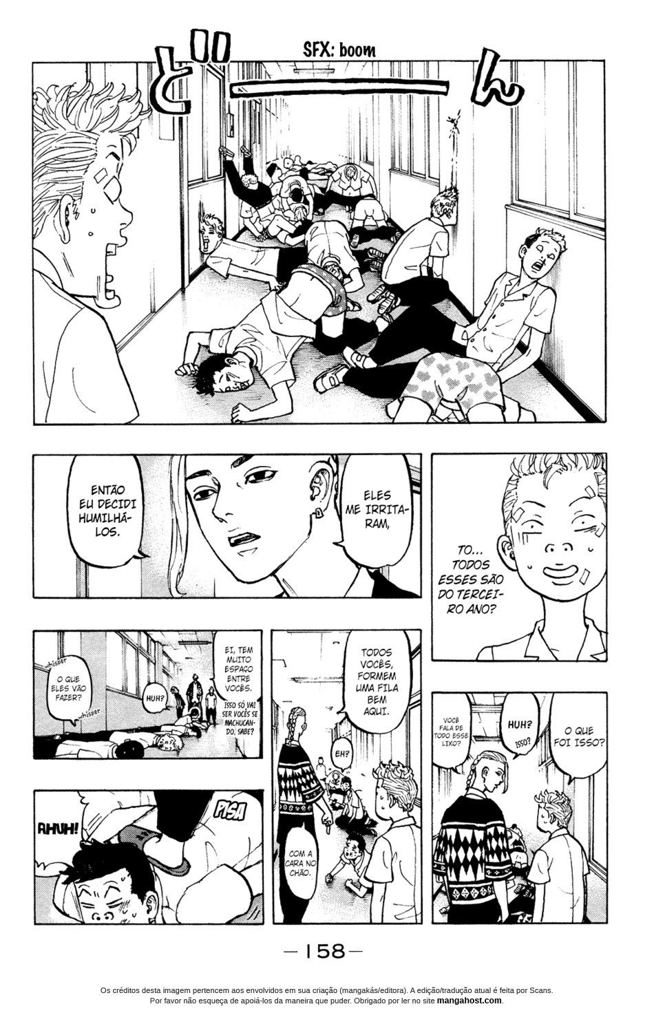 Read Tokyo卍Revengers (pt) Manga Online