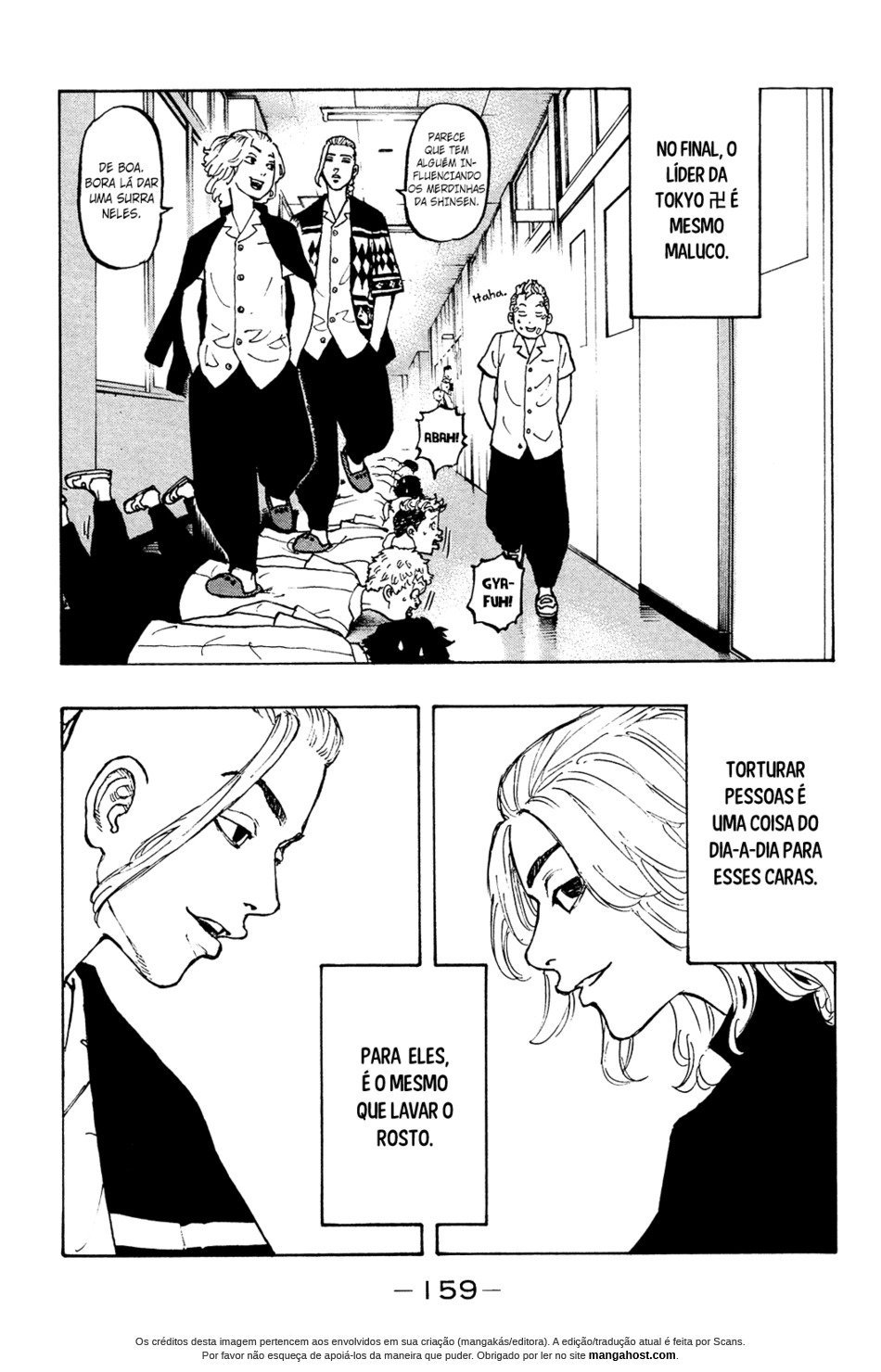 Read Tokyo卍Revengers (pt) Manga Online