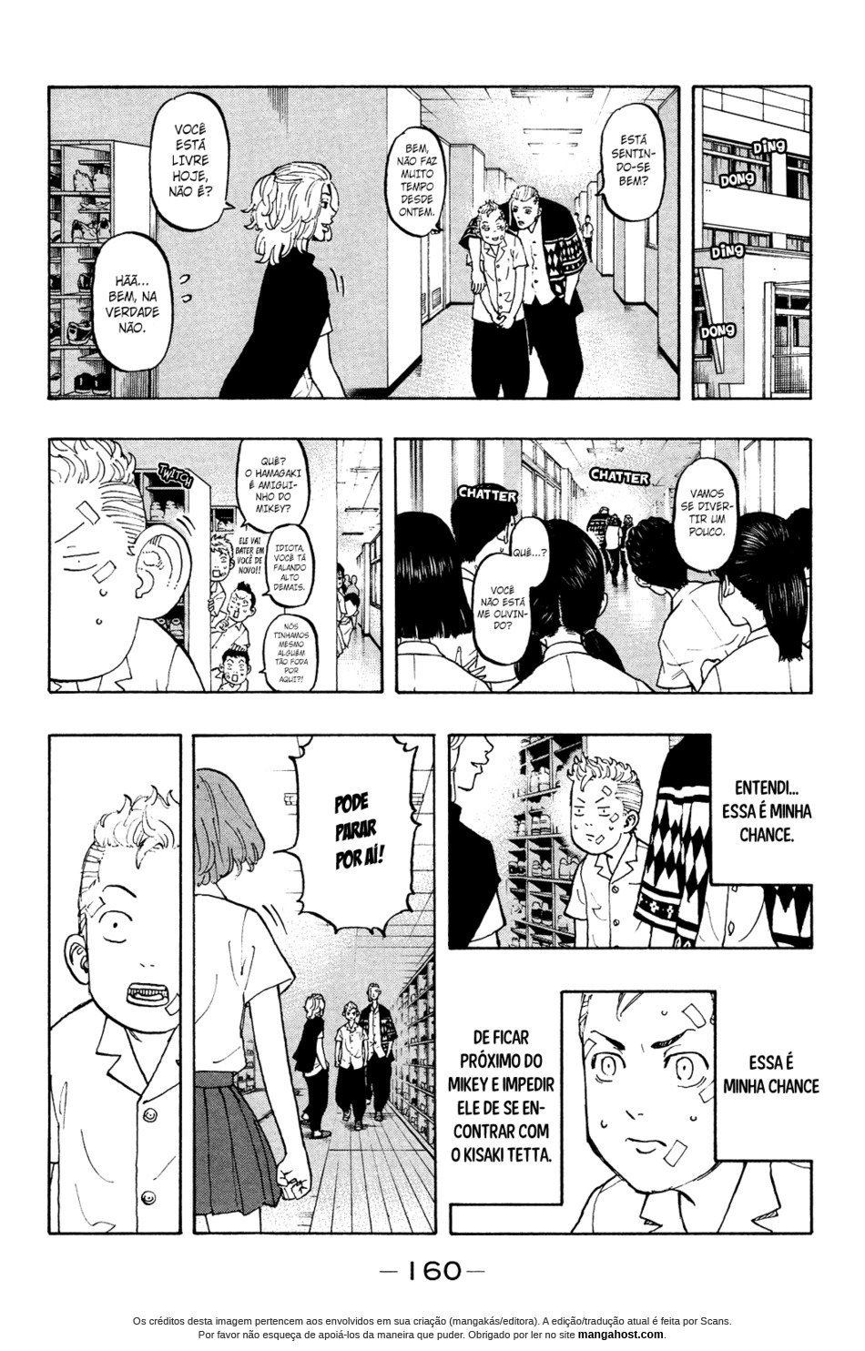 Read Tokyo卍Revengers (pt) Manga Online