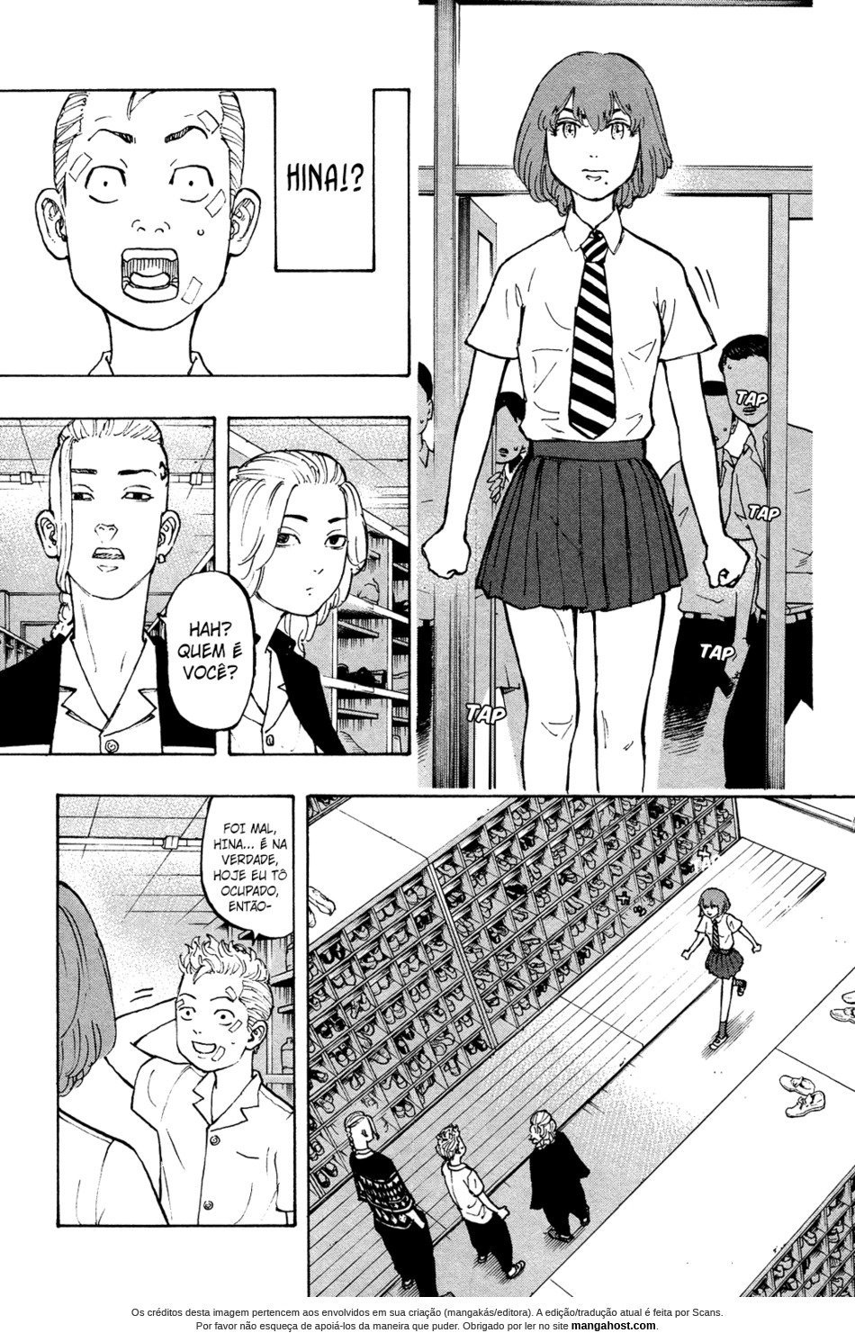 Read Tokyo卍Revengers (pt) Manga Online