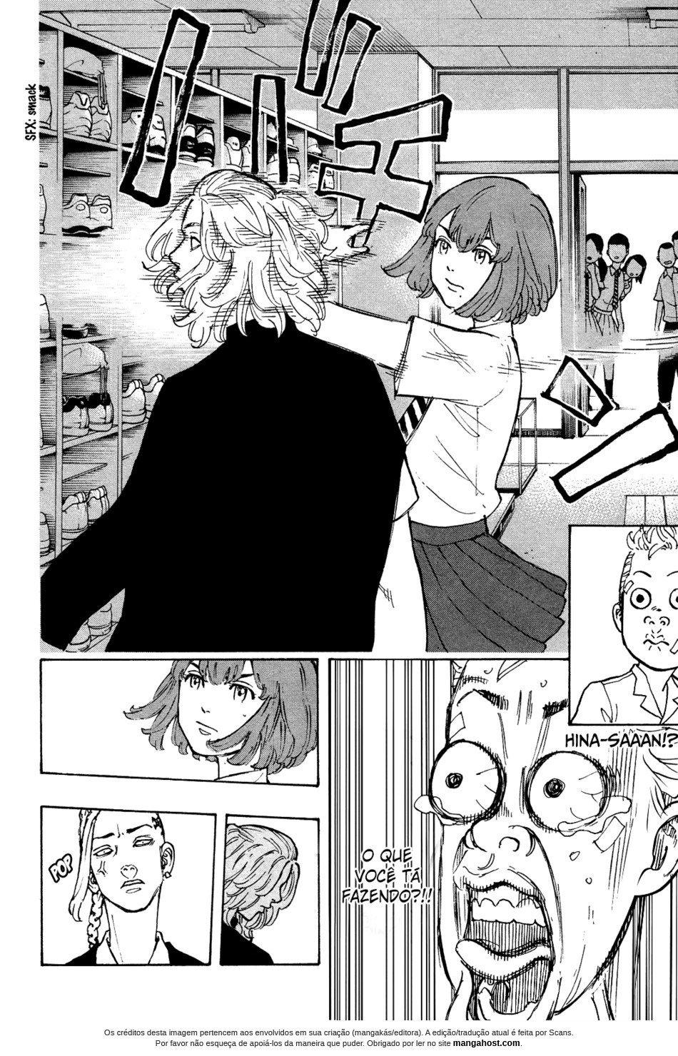 Read Tokyo卍Revengers (pt) Manga Online