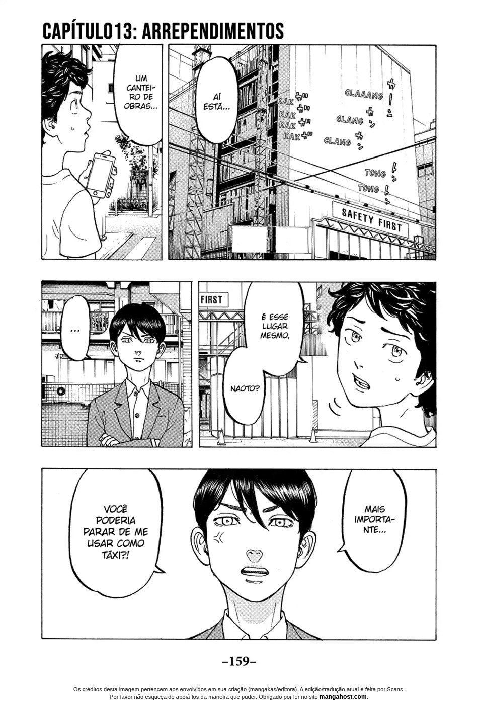 Read Tokyo卍Revengers (pt) Manga Online