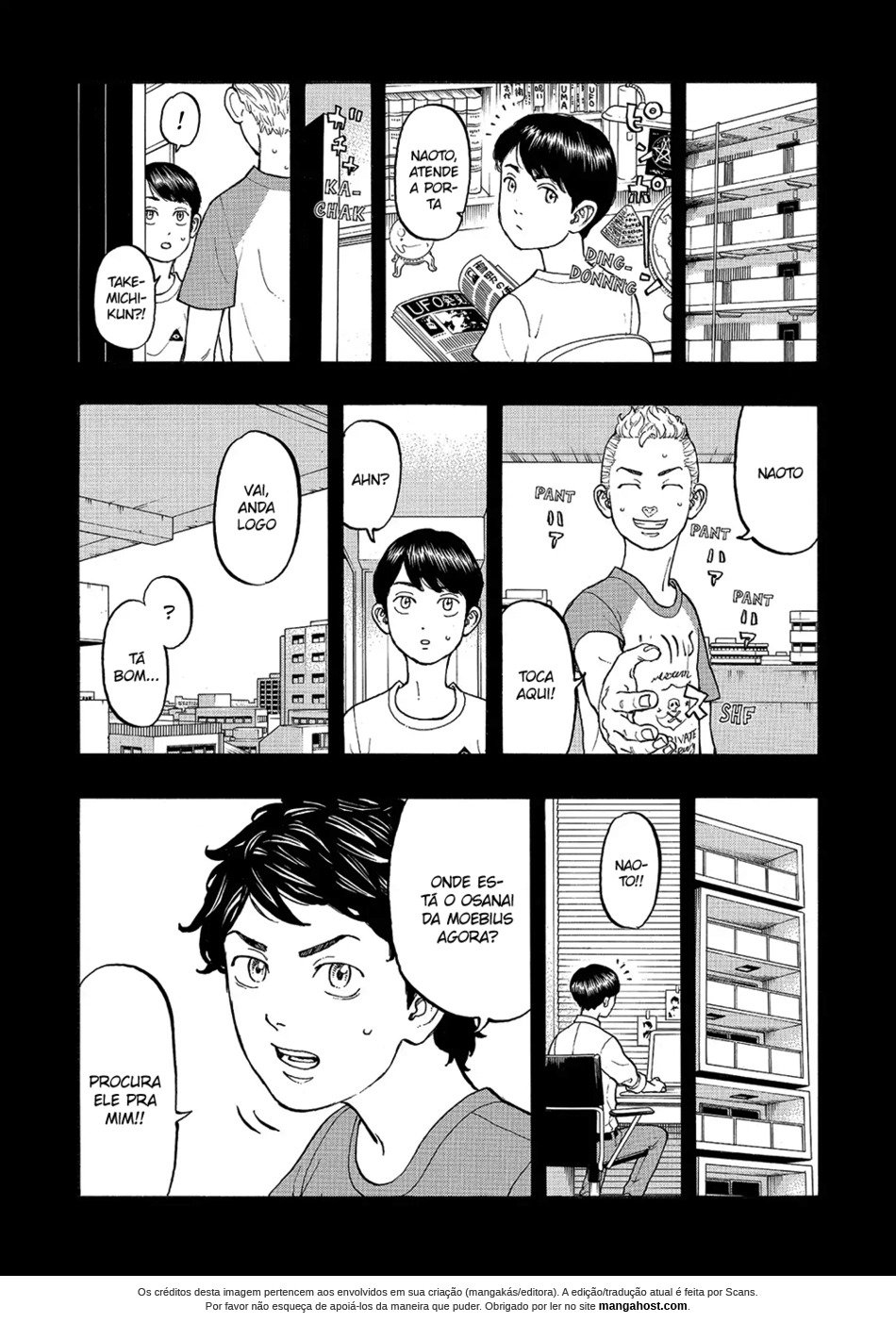 Read Tokyo卍Revengers (pt) Manga Online