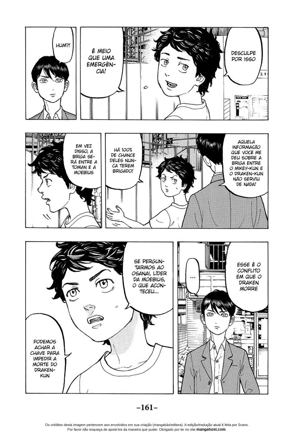 Read Tokyo卍Revengers (pt) Manga Online