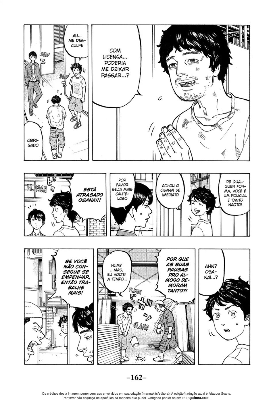 Read Tokyo卍Revengers (pt) Manga Online