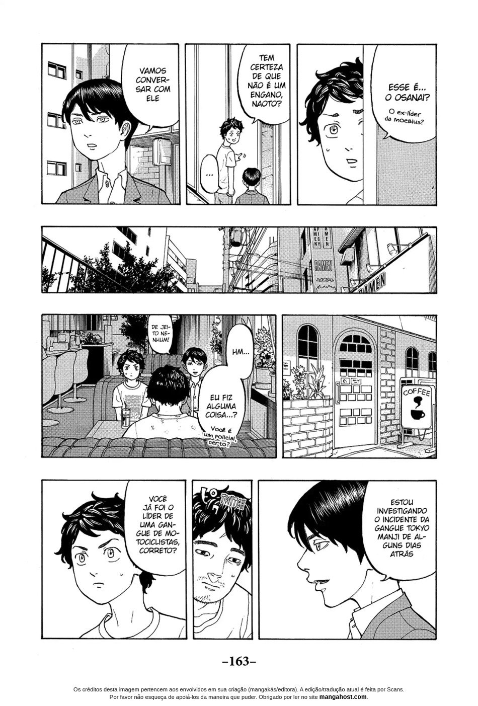 Read Tokyo卍Revengers (pt) Manga Online