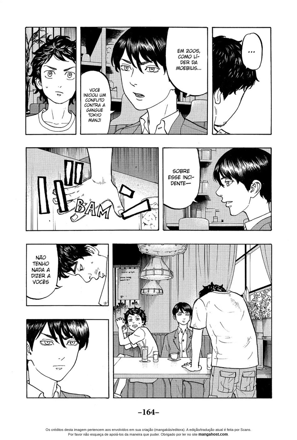 Read Tokyo卍Revengers (pt) Manga Online