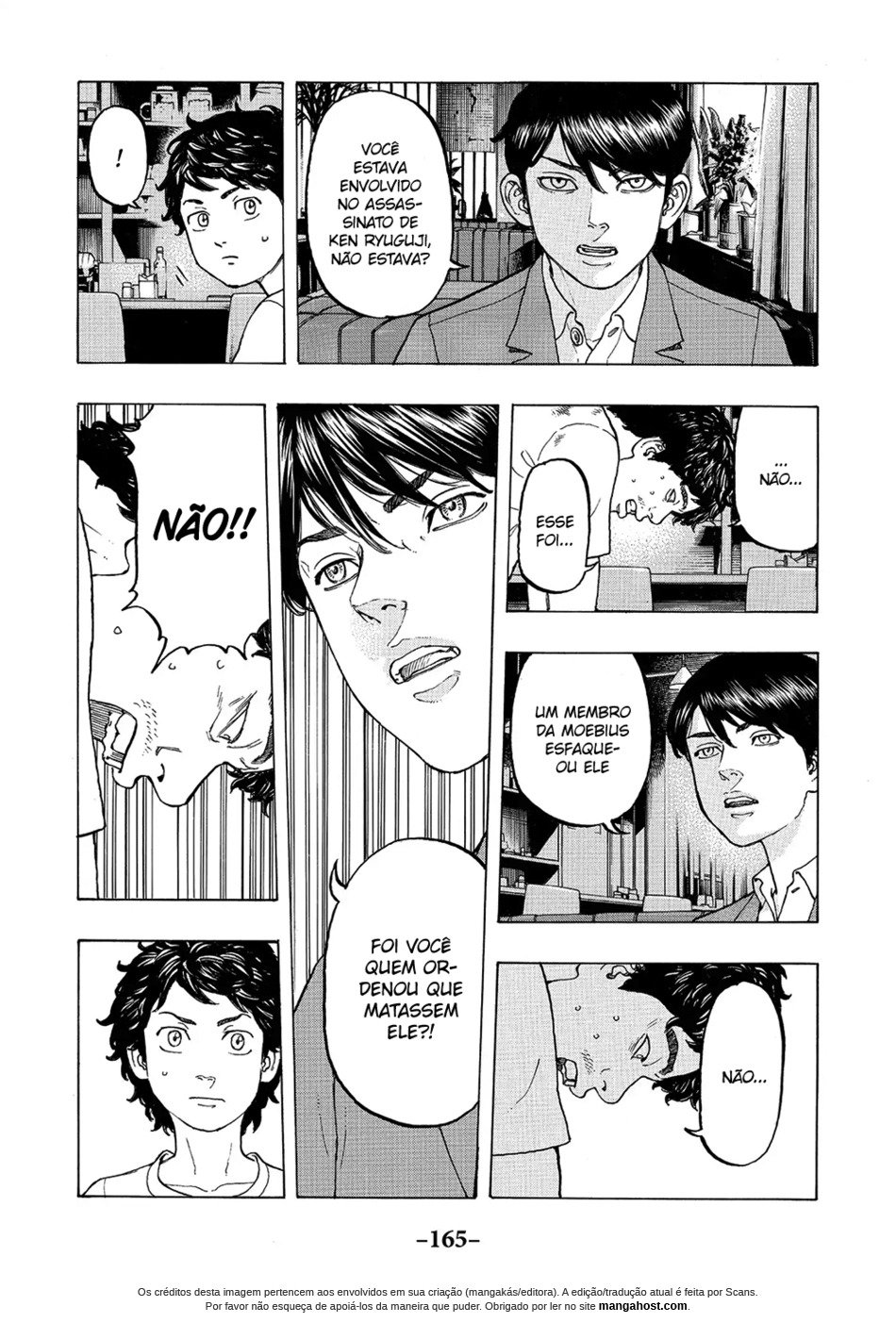 Read Tokyo卍Revengers (pt) Manga Online