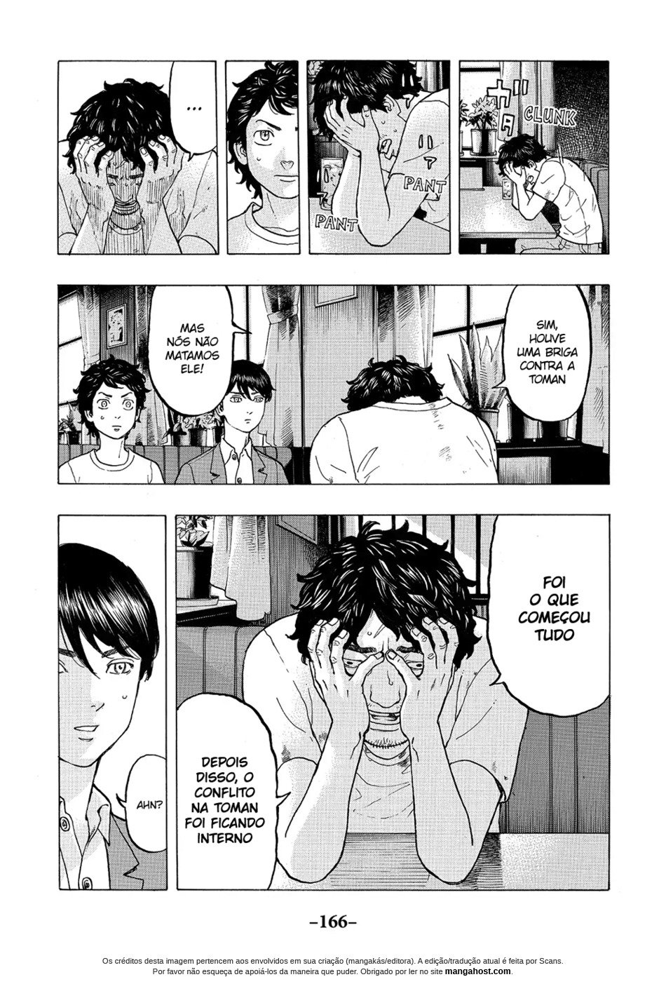 Read Tokyo卍Revengers (pt) Manga Online