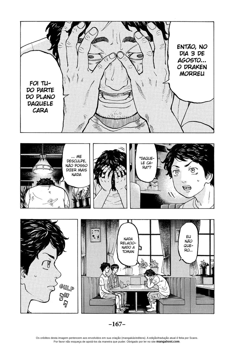 Read Tokyo卍Revengers (pt) Manga Online