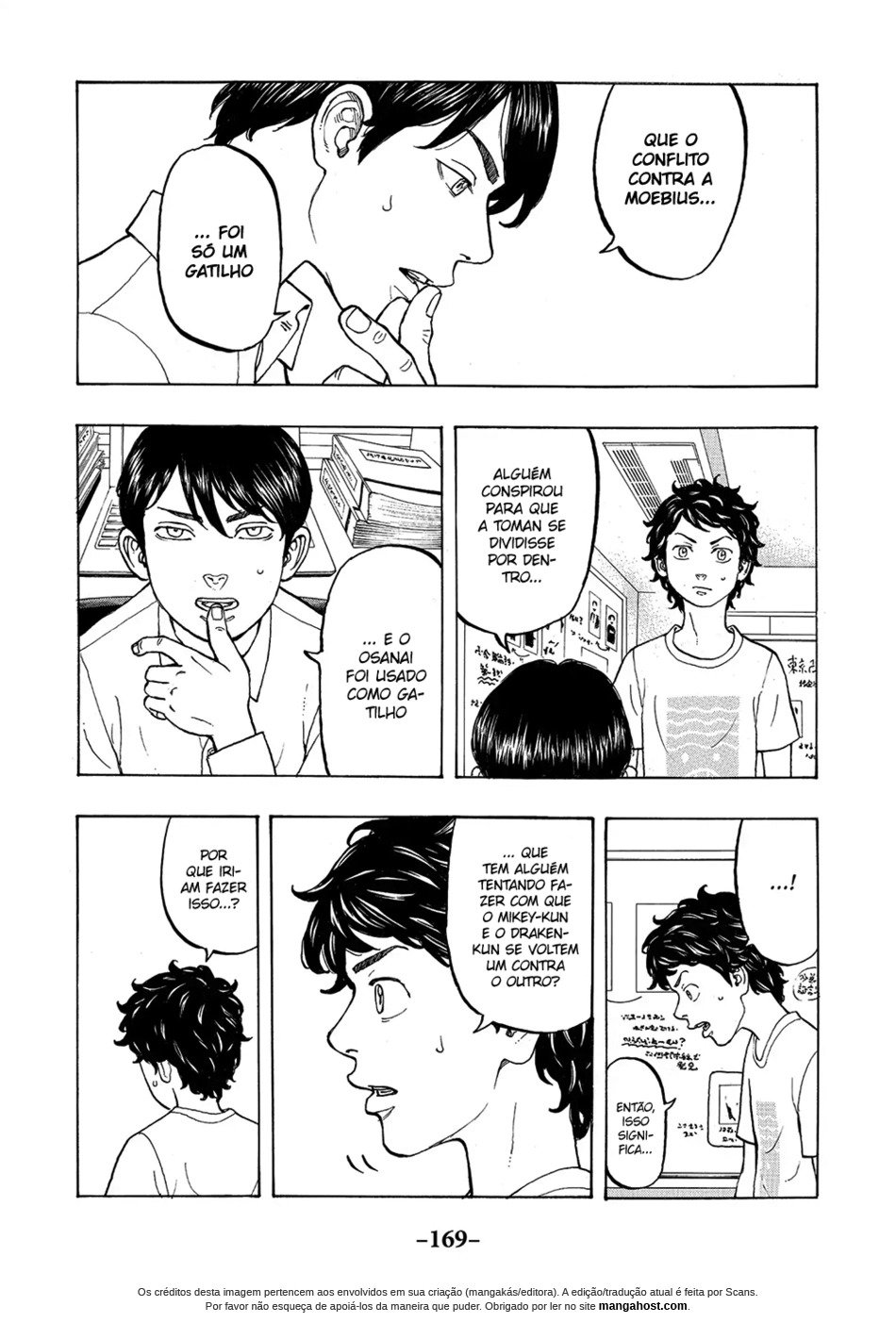 Read Tokyo卍Revengers (pt) Manga Online