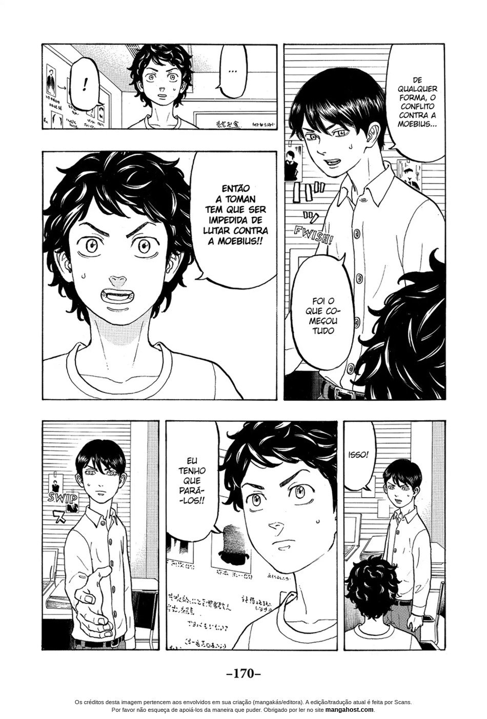 Read Tokyo卍Revengers (pt) Manga Online