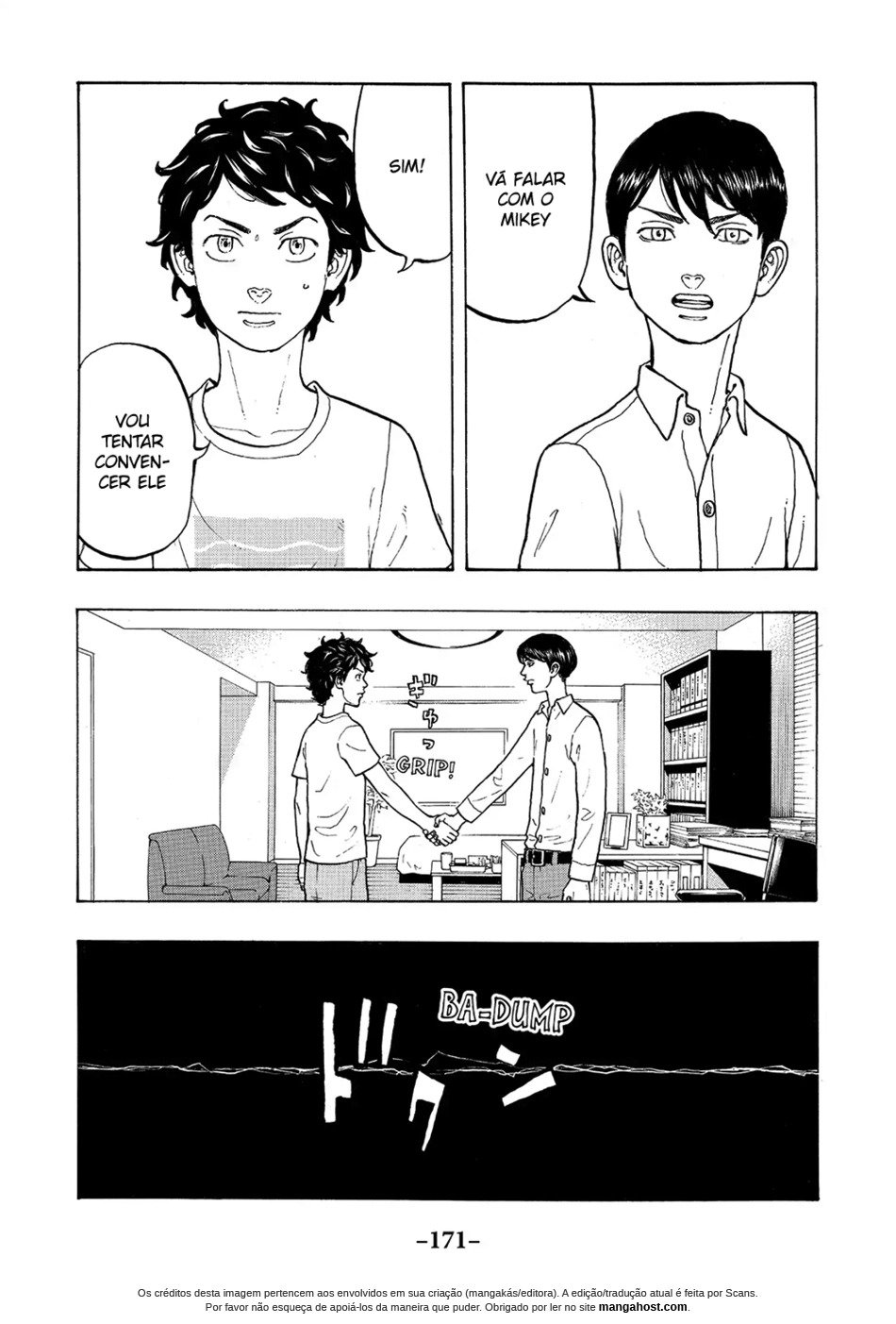 Read Tokyo卍Revengers (pt) Manga Online