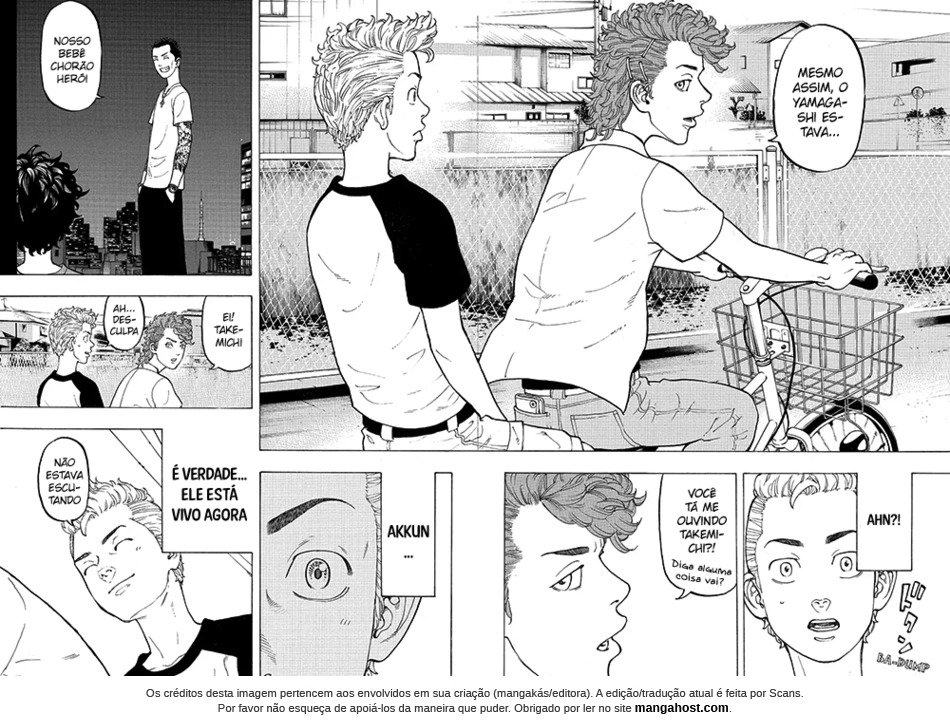Read Tokyo卍Revengers (pt) Manga Online