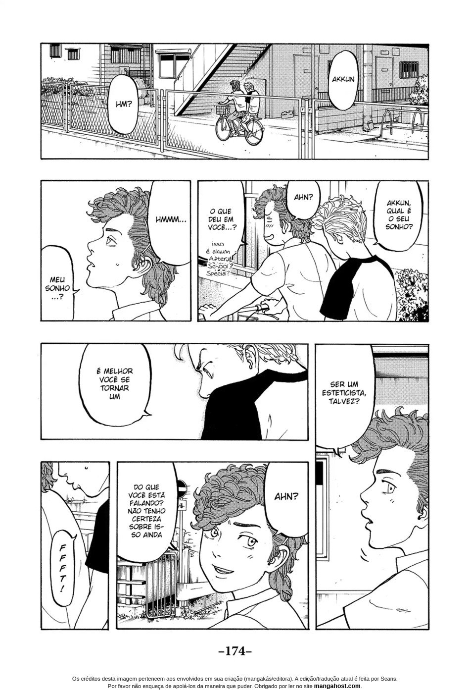 Read Tokyo卍Revengers (pt) Manga Online