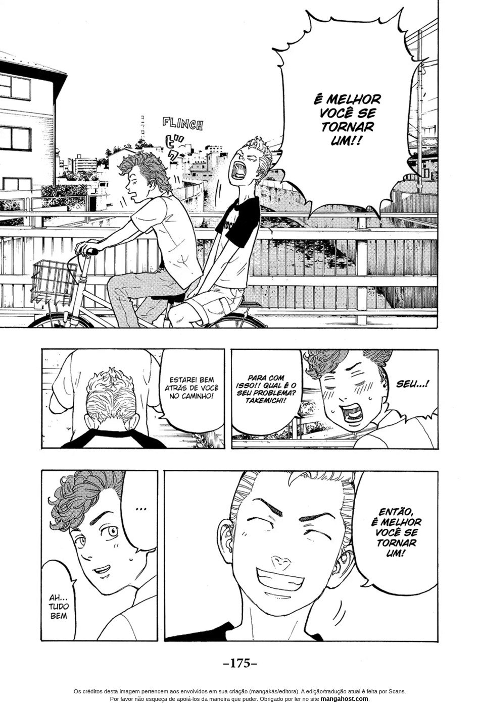 Read Tokyo卍Revengers (pt) Manga Online