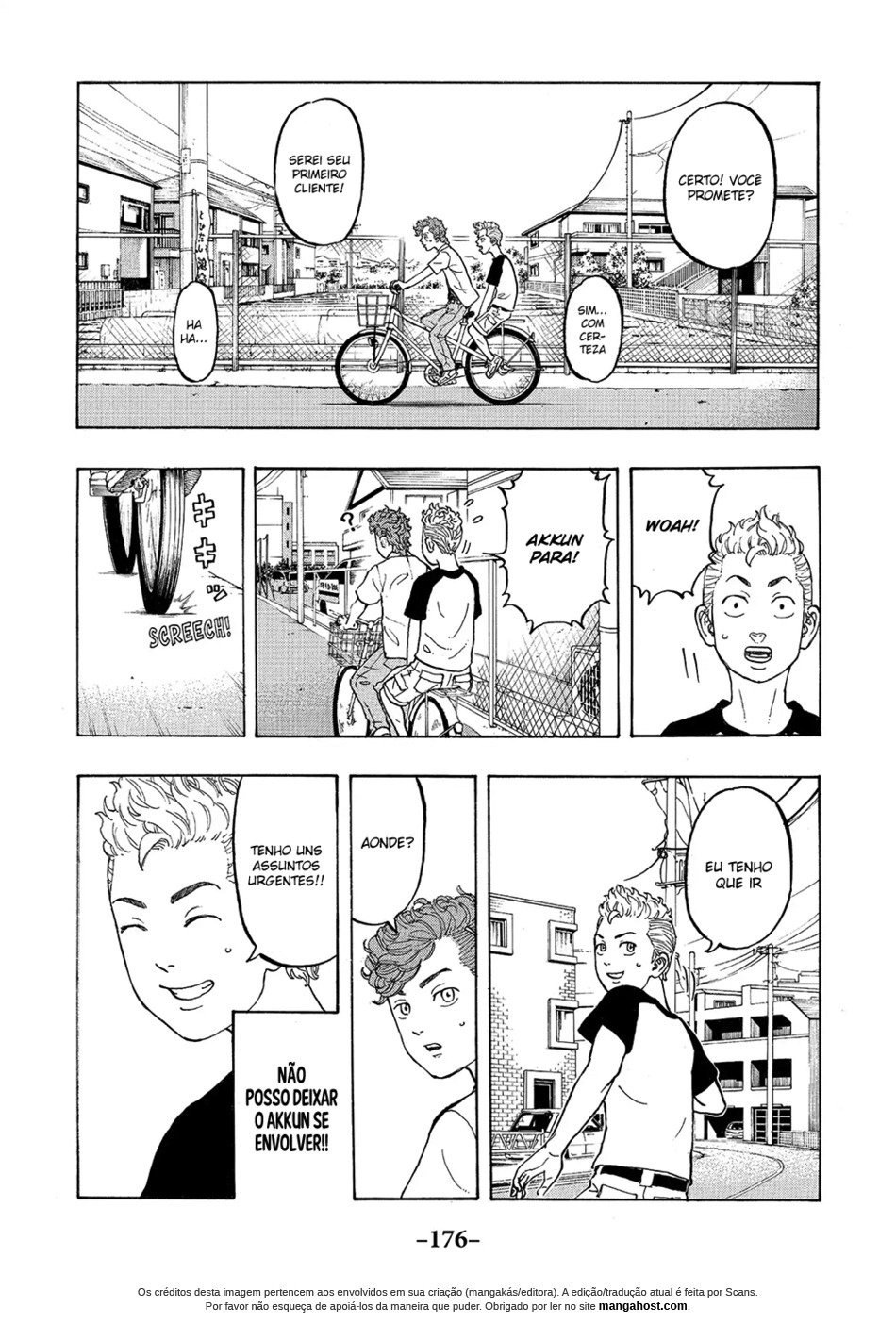 Read Tokyo卍Revengers (pt) Manga Online