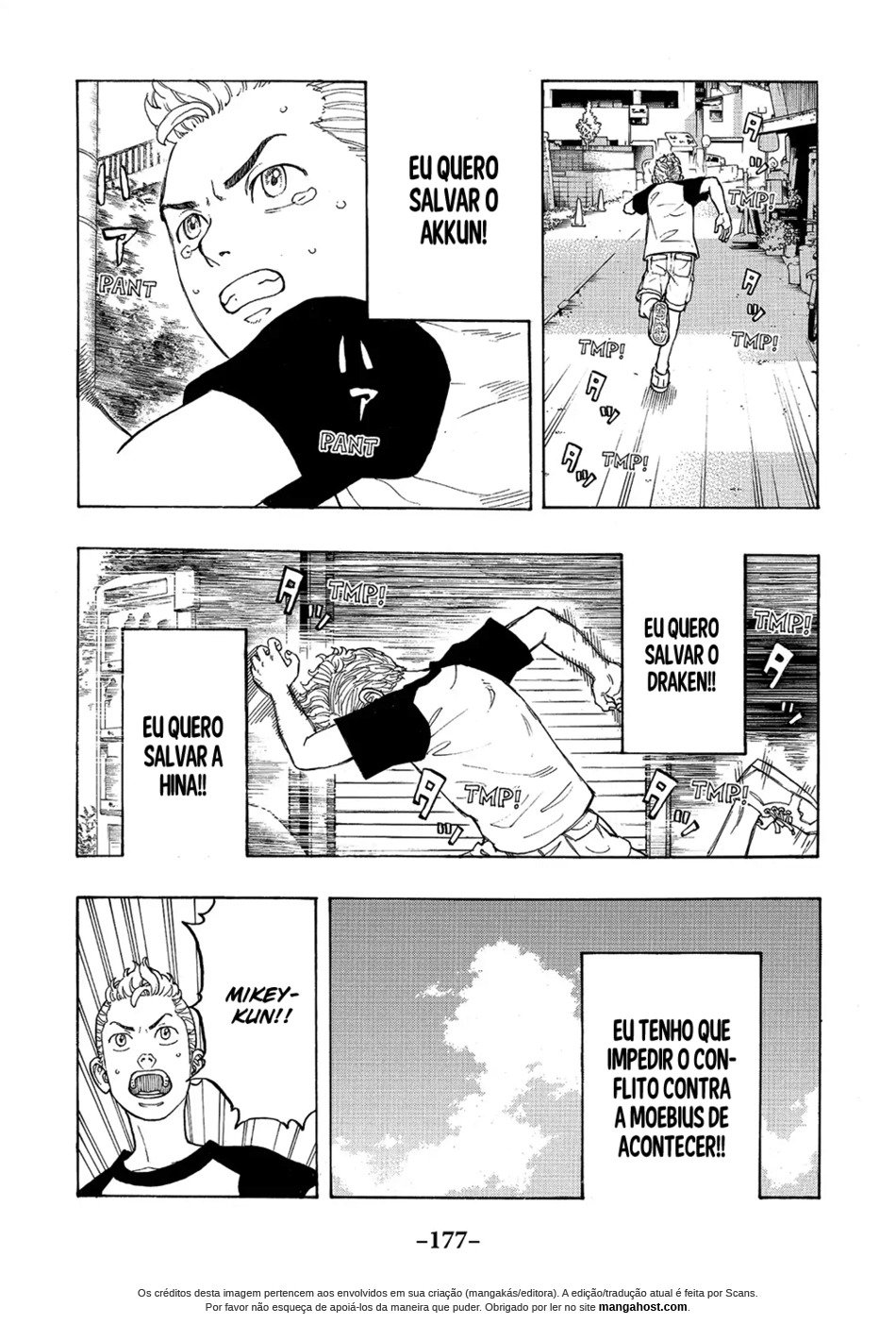 Read Tokyo卍Revengers (pt) Manga Online