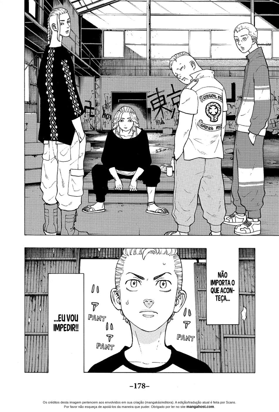 Read Tokyo卍Revengers (pt) Manga Online