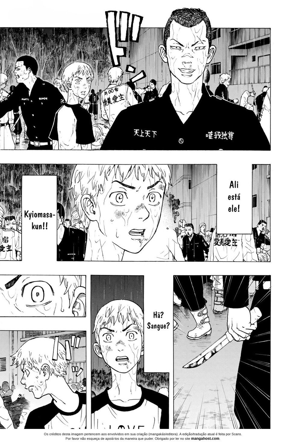Read Tokyo卍Revengers (pt) Manga Online