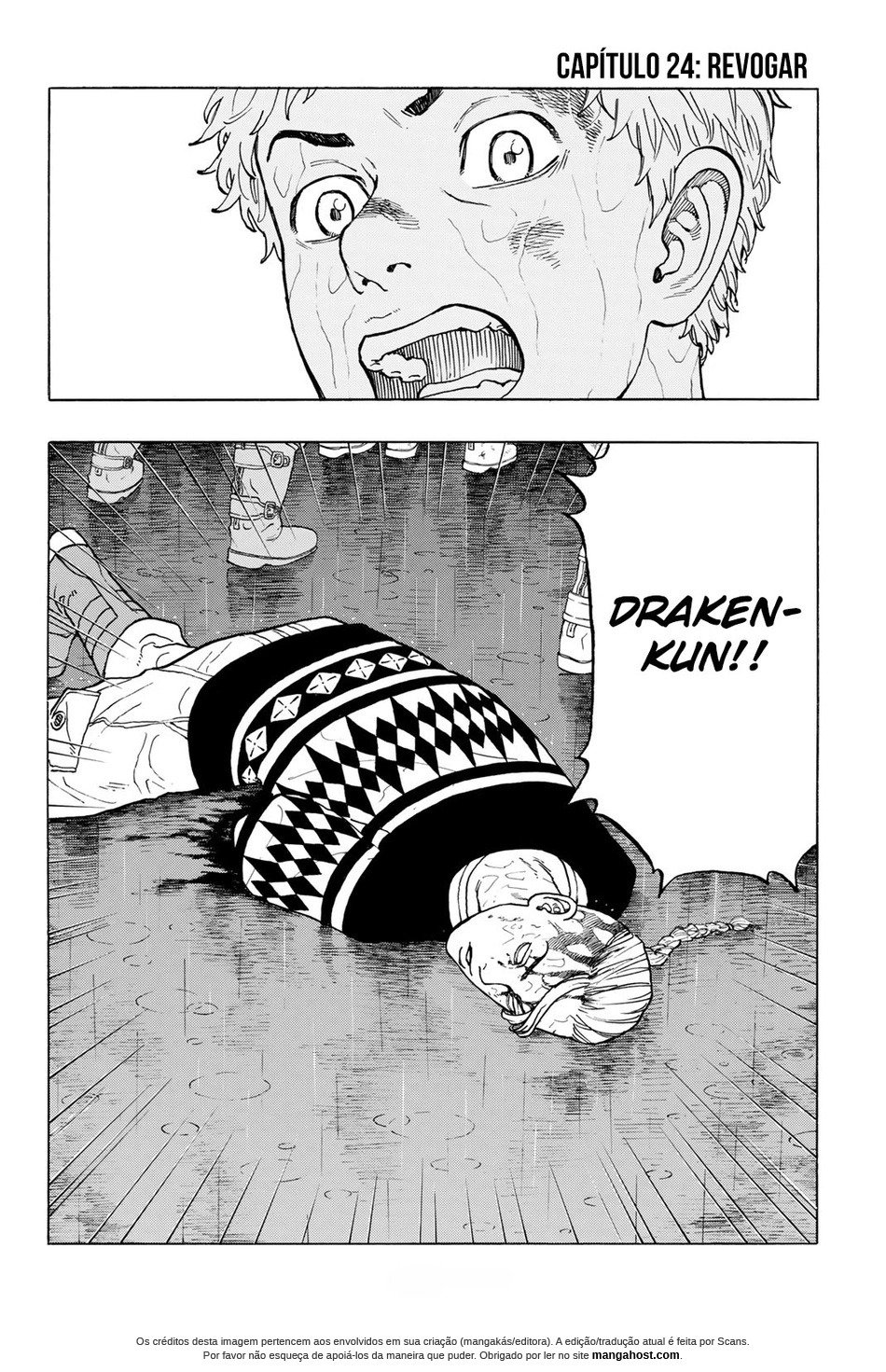 Read Tokyo卍Revengers (pt) Manga Online