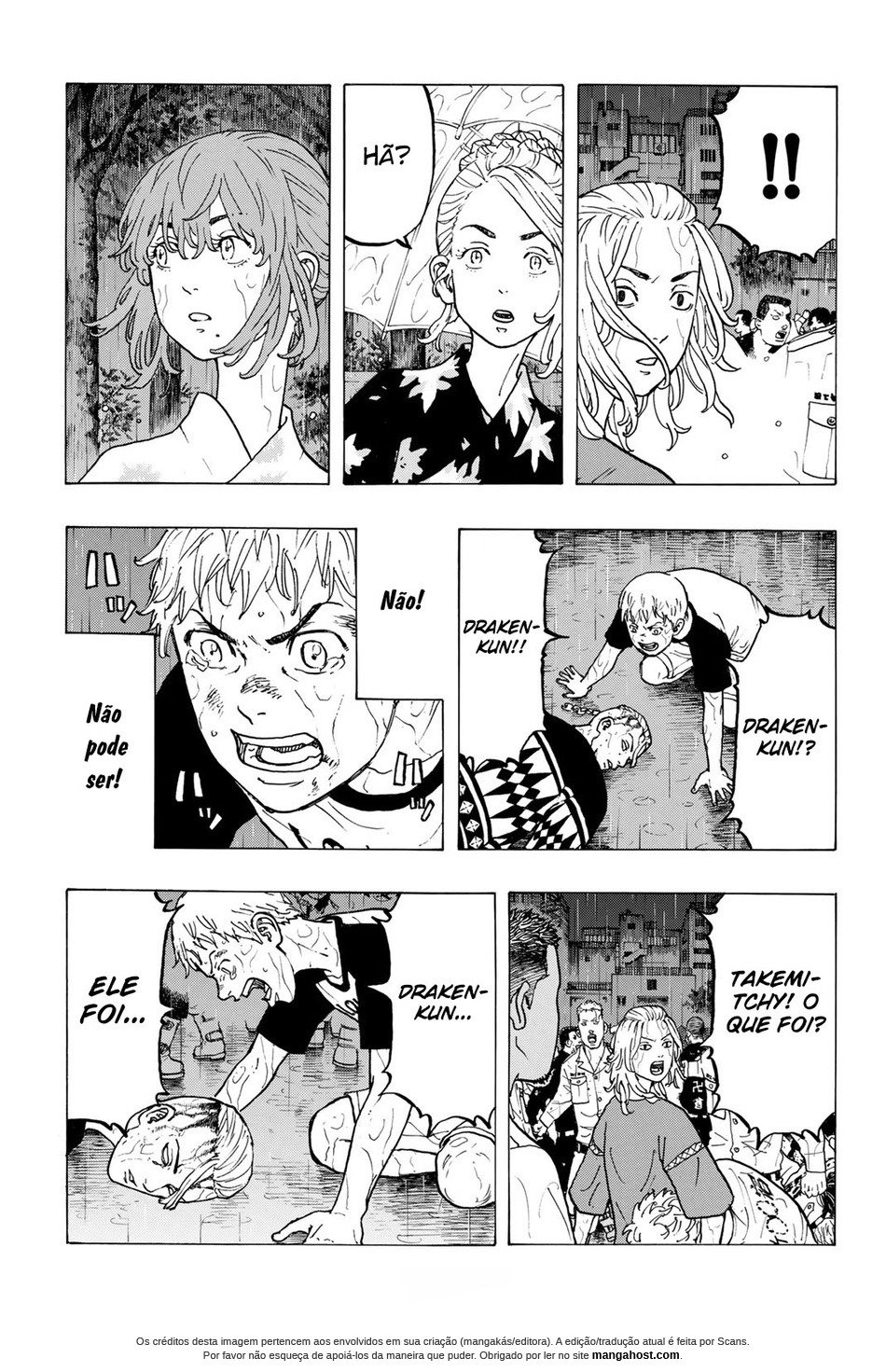 Read Tokyo卍Revengers (pt) Manga Online