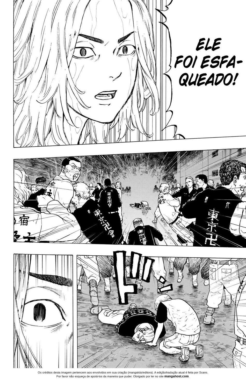 Read Tokyo卍Revengers (pt) Manga Online
