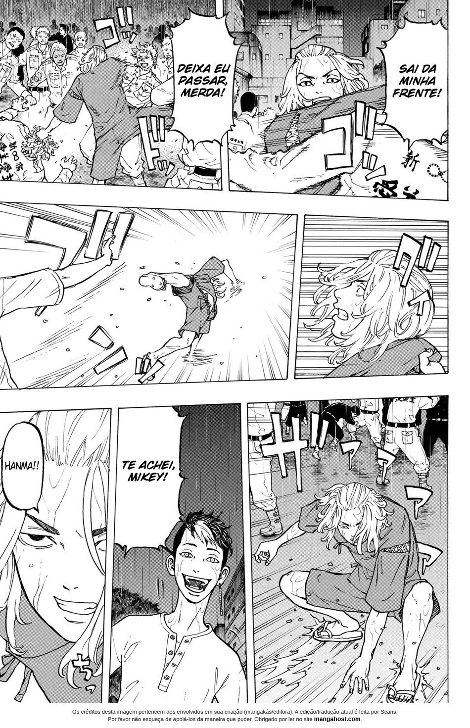 Read Tokyo卍Revengers (pt) Manga Online