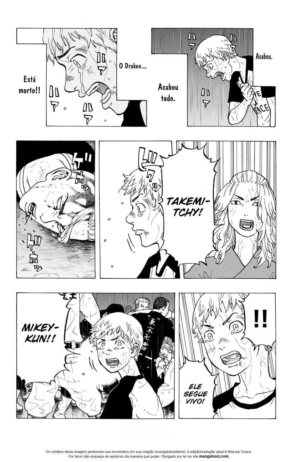 Read Tokyo卍Revengers (pt) Manga Online