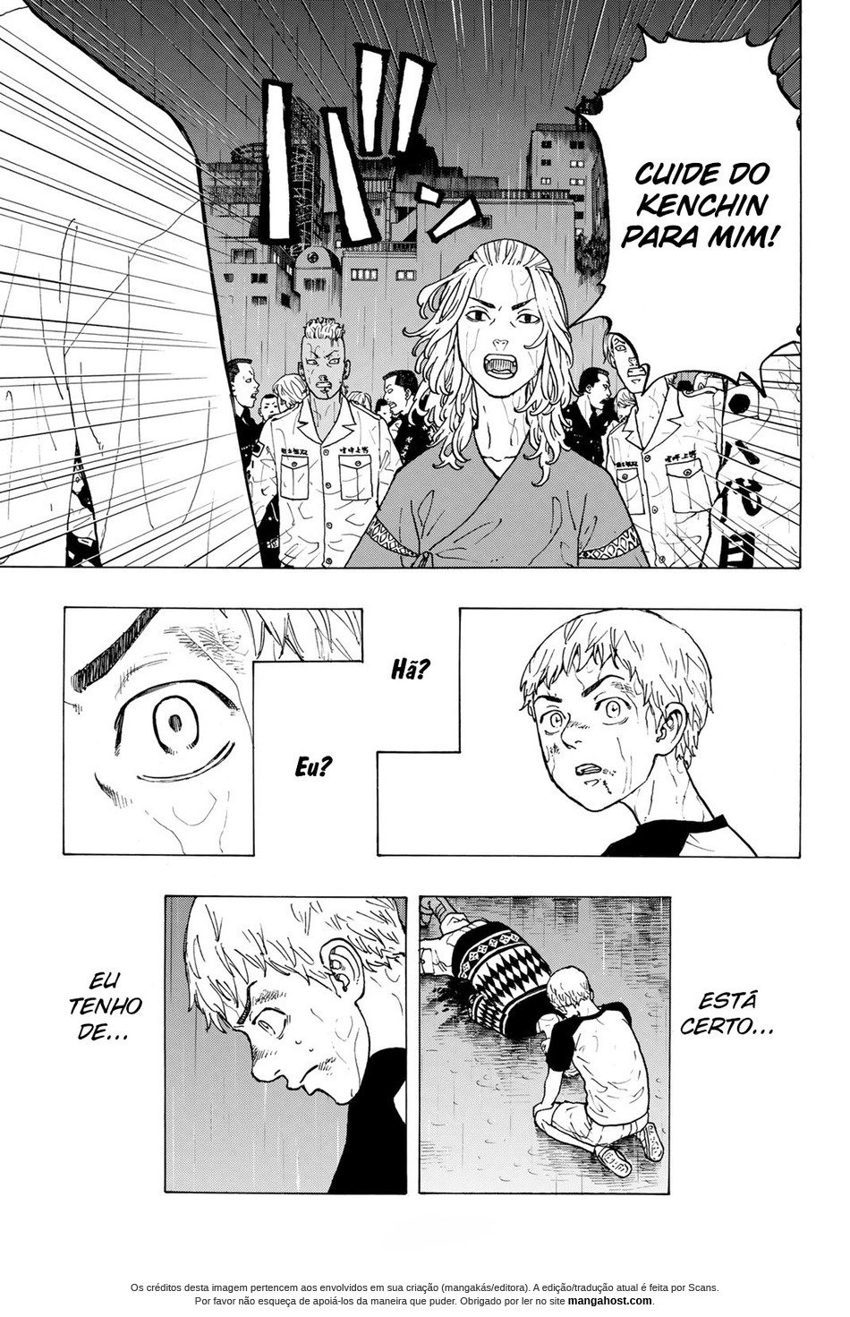Read Tokyo卍Revengers (pt) Manga Online