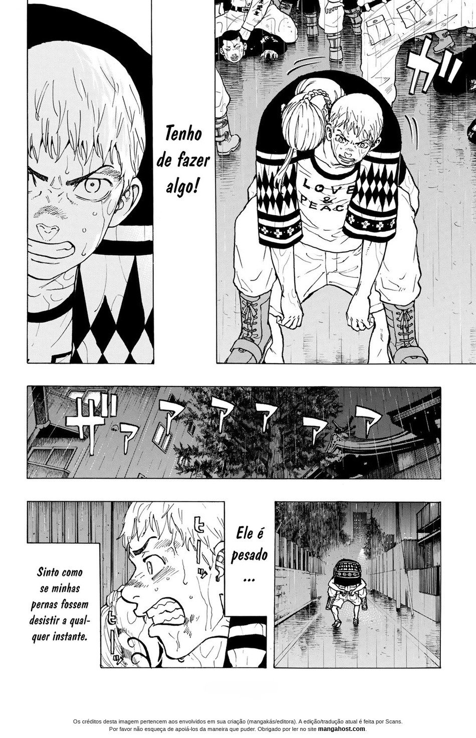 Read Tokyo卍Revengers (pt) Manga Online