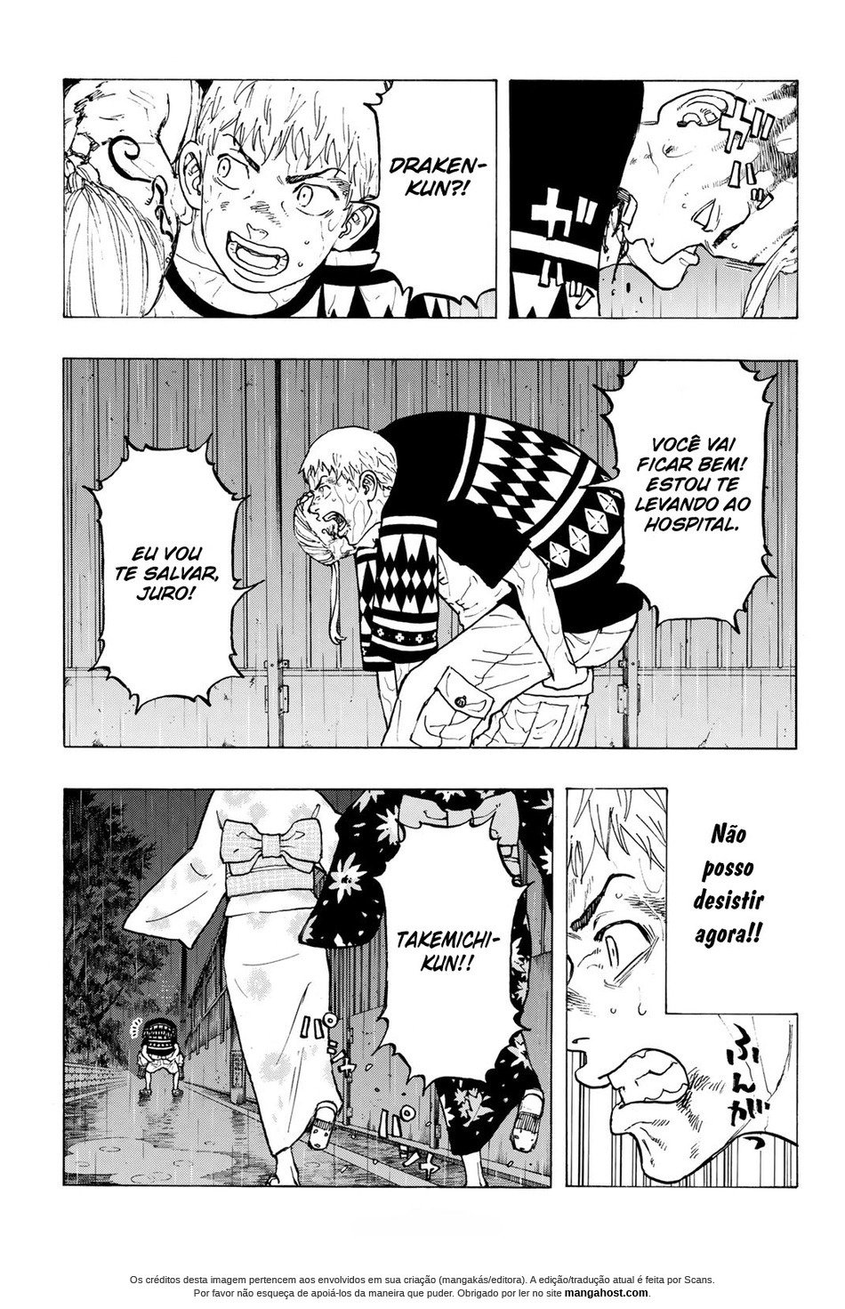 Read Tokyo卍Revengers (pt) Manga Online