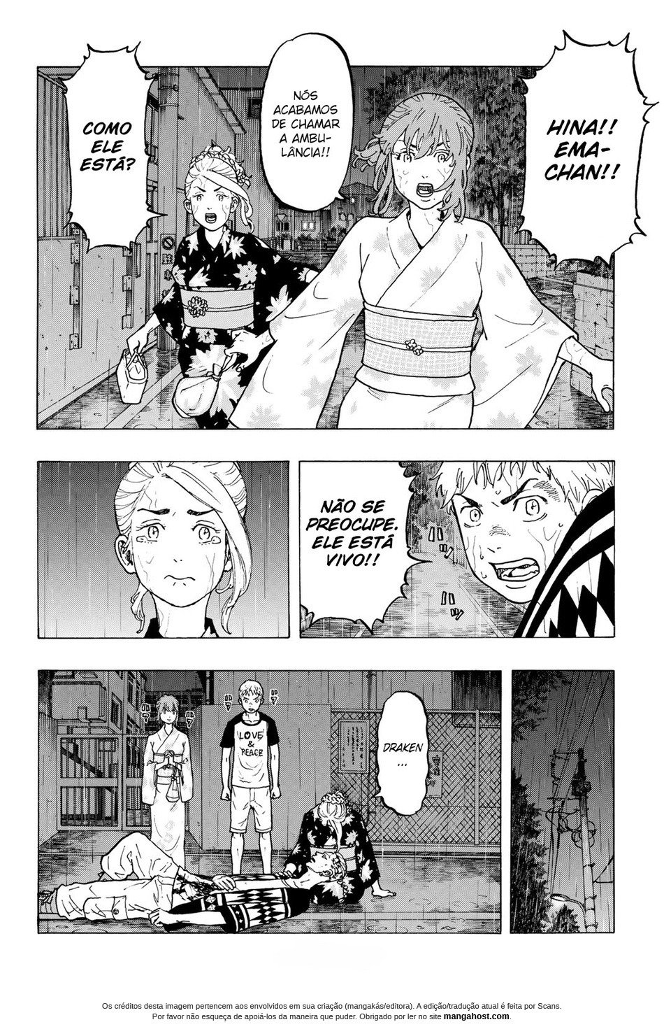 Read Tokyo卍Revengers (pt) Manga Online