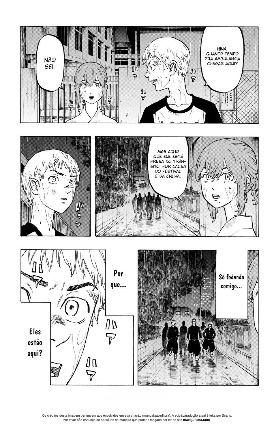 Read Tokyo卍Revengers (pt) Manga Online