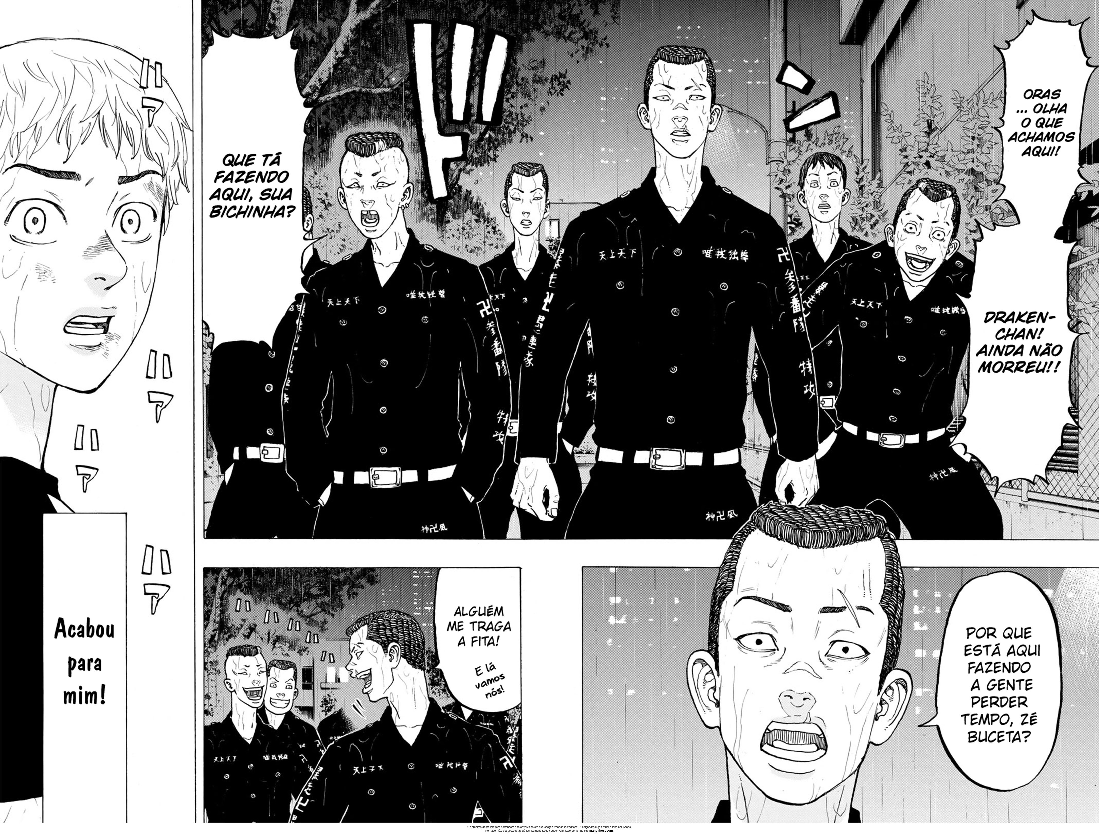 Read Tokyo卍Revengers (pt) Manga Online
