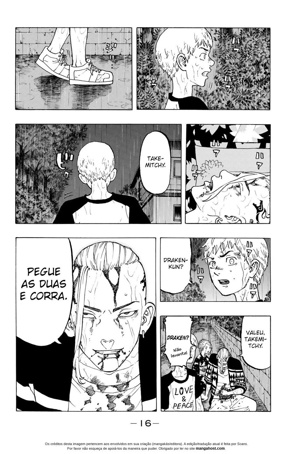 Read Tokyo卍Revengers (pt) Manga Online