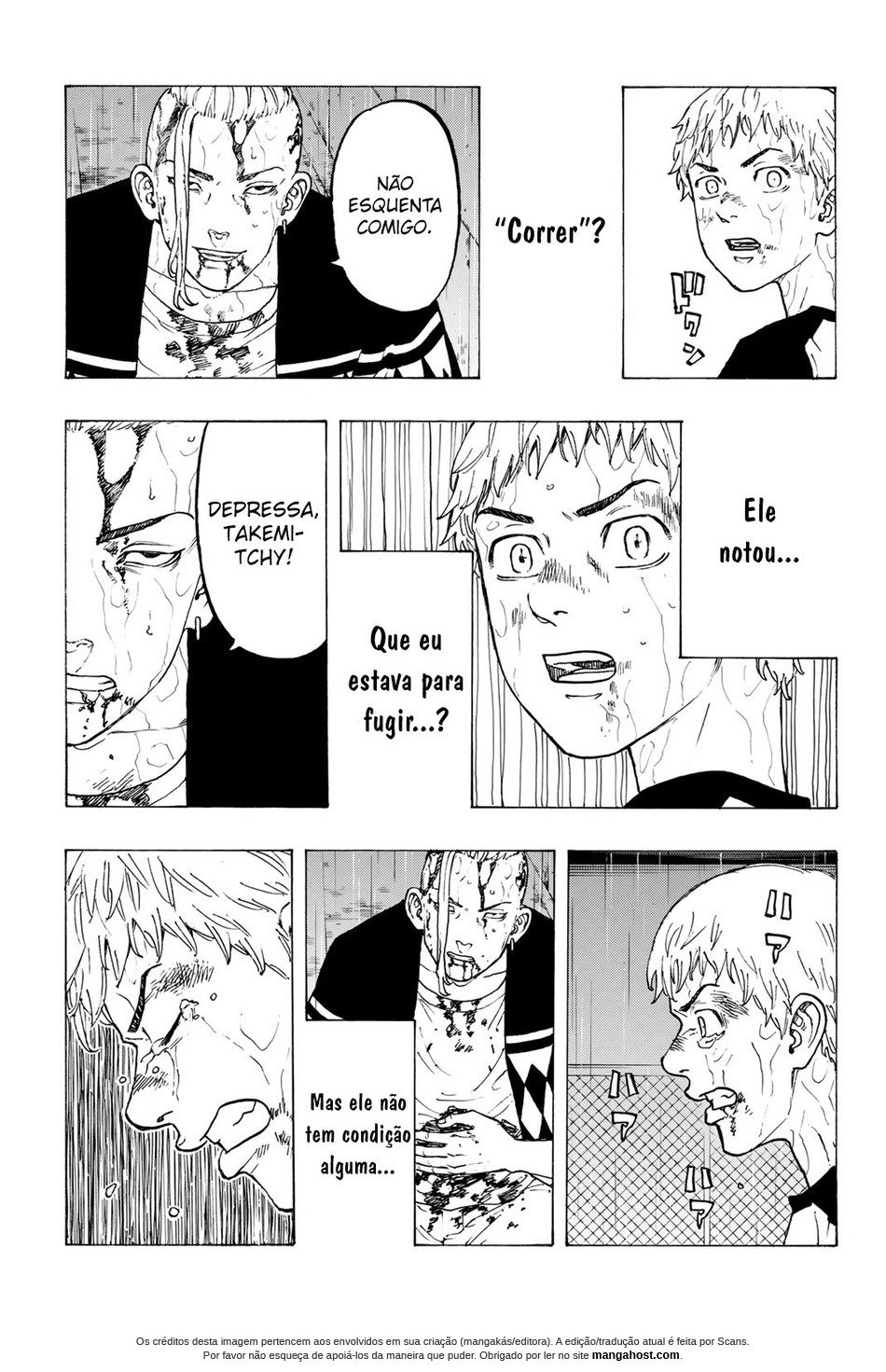 Read Tokyo卍Revengers (pt) Manga Online