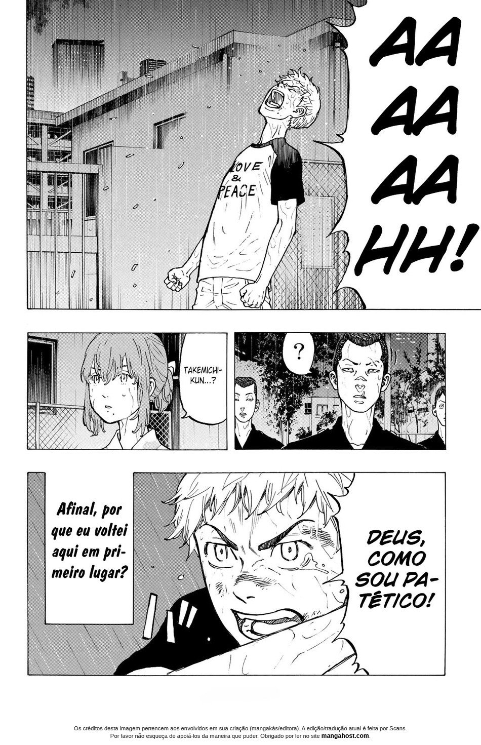 Read Tokyo卍Revengers (pt) Manga Online