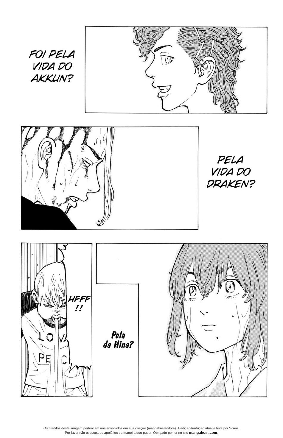 Read Tokyo卍Revengers (pt) Manga Online