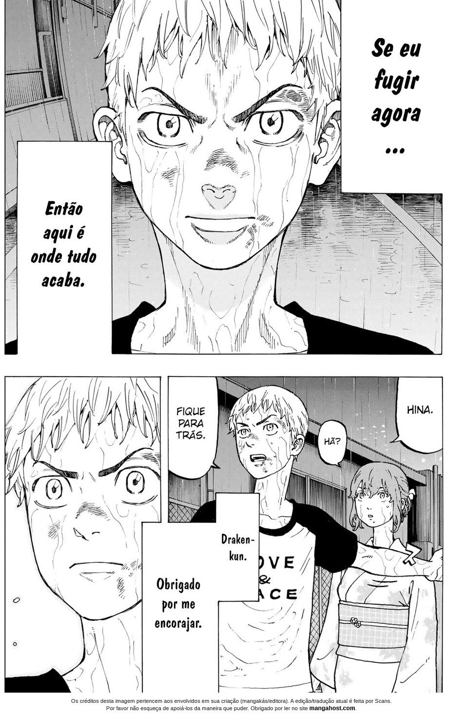 Read Tokyo卍Revengers (pt) Manga Online