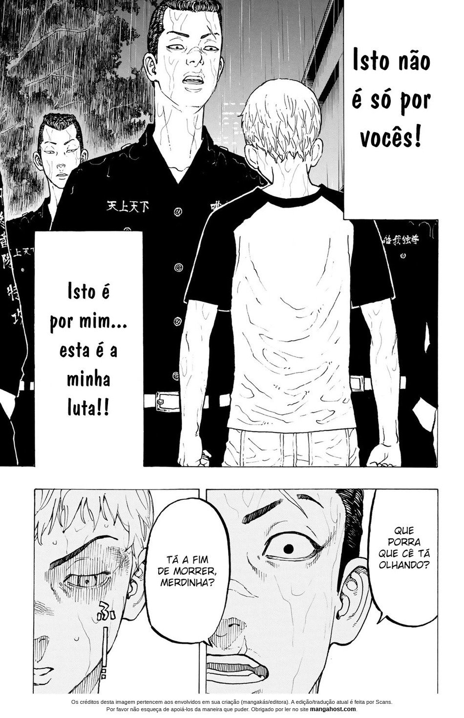 Read Tokyo卍Revengers (pt) Manga Online