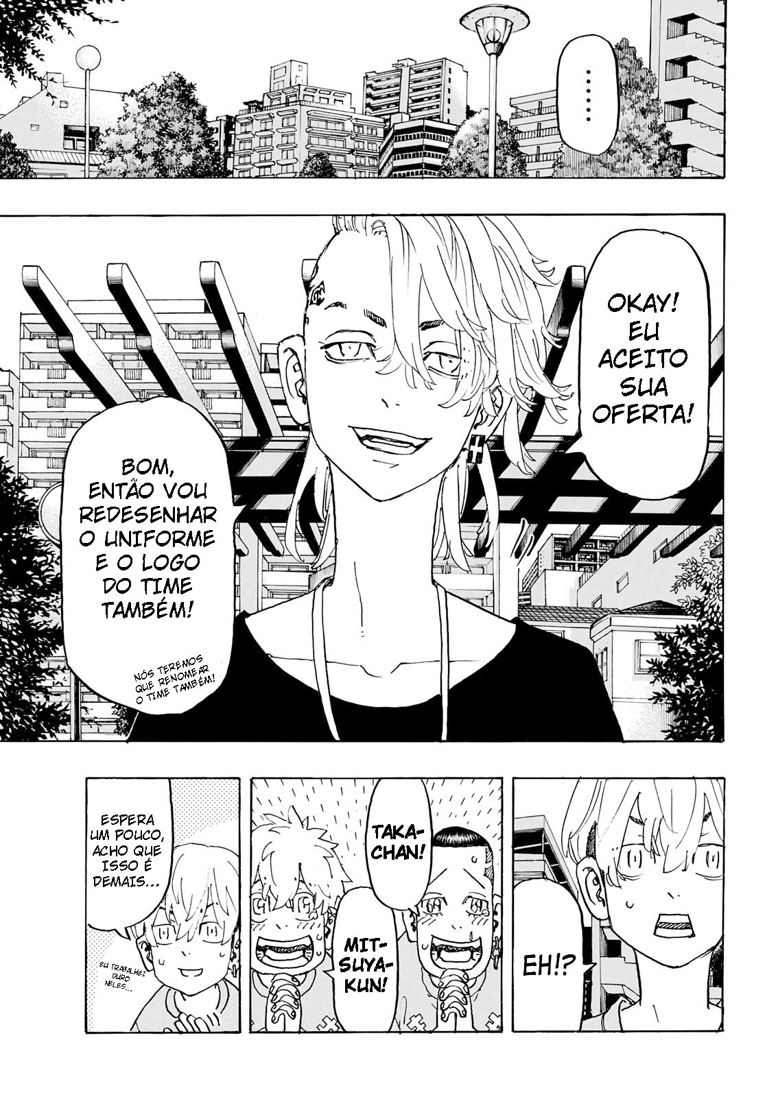 Read Tokyo卍Revengers (pt) Manga Online