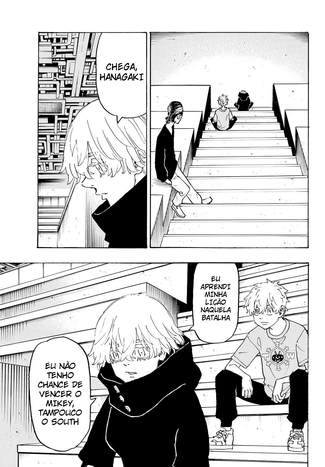 Read Tokyo卍Revengers (pt) Manga Online